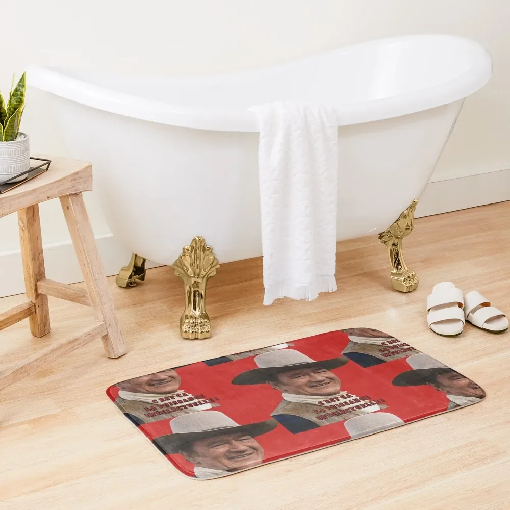 The American Class - Intellectual Power! Bath Mat Bathroom Items Front Door Mat