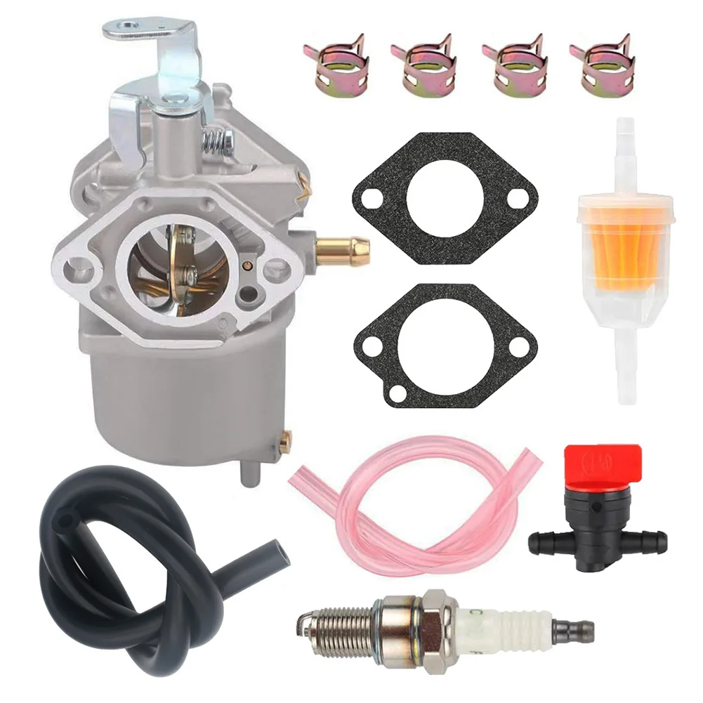 Carburetor Kit for FE350 Engine 1998 and Later Models Including 1016438 1016439 1016440 1018059-01 Turf Applications