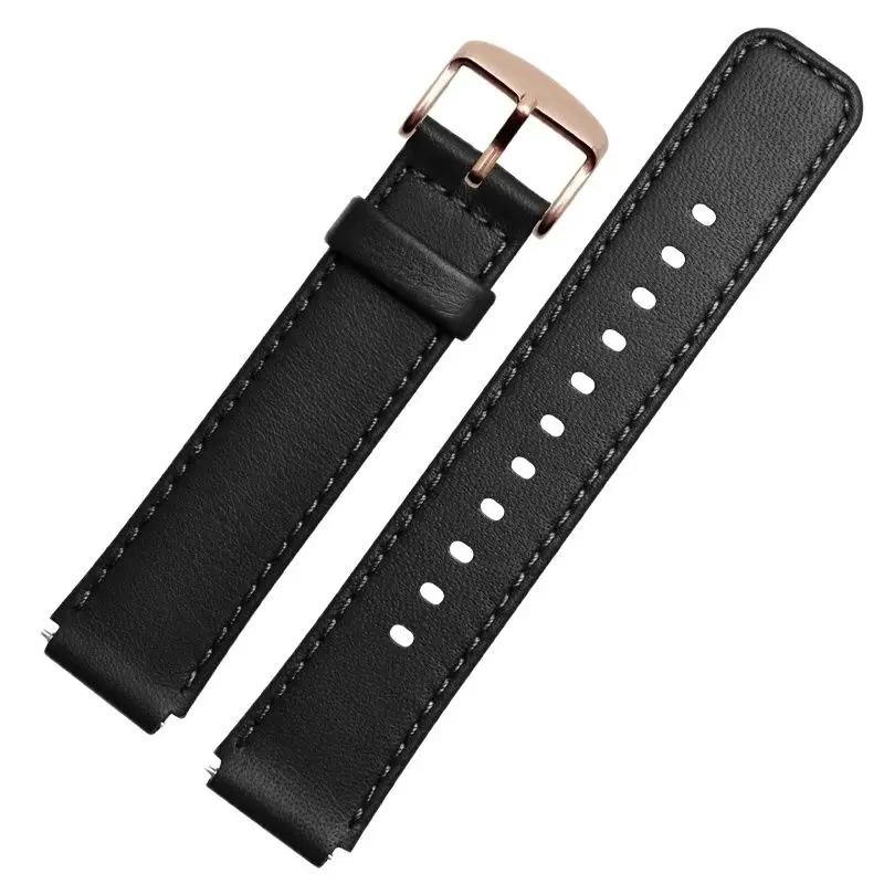 For Huawei B6 B7 16mm leather strap smart Bracelet watch strap B6 b7 replacement wristband for men and women gray strap accessor