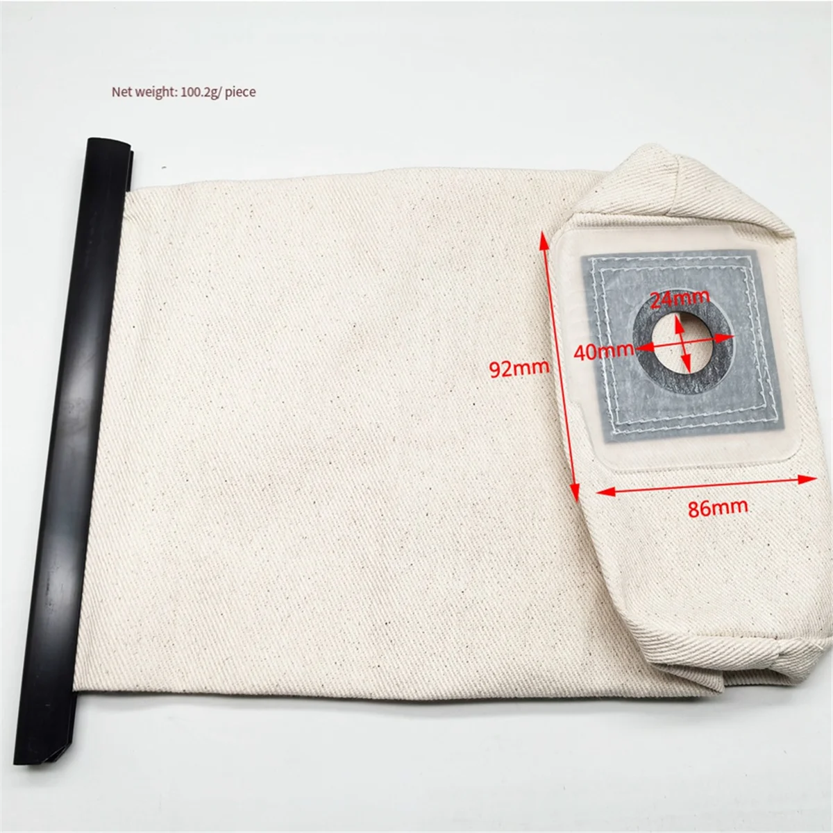 A74X Washable Dust Bags Cloth Bag Compatible Vacuum Cleaner Parts Accessories Compatible for Karcher CV30/1 38/2