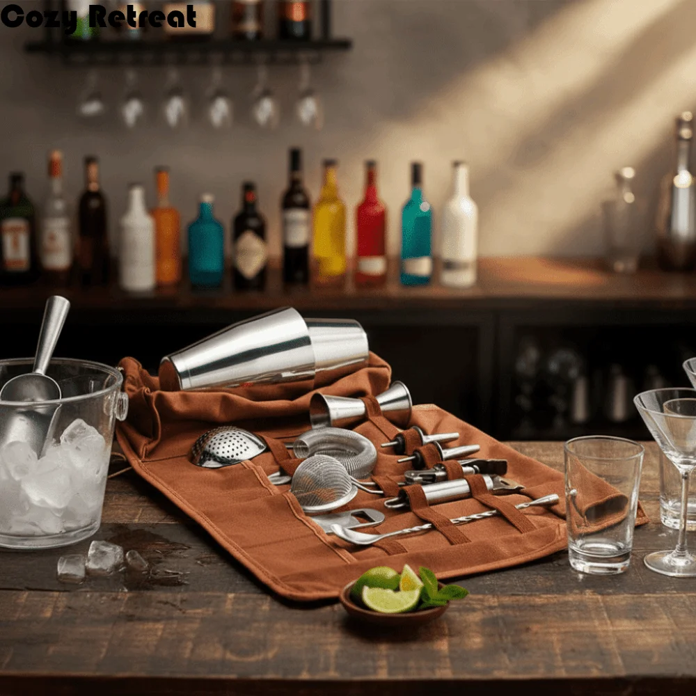 高品質プロ仕様バーテンダーツールバッグ、トラベルバッグ、ブレンダーバーツールバッグ、ポータブル収納バッグ、バーテンダーの仕事用