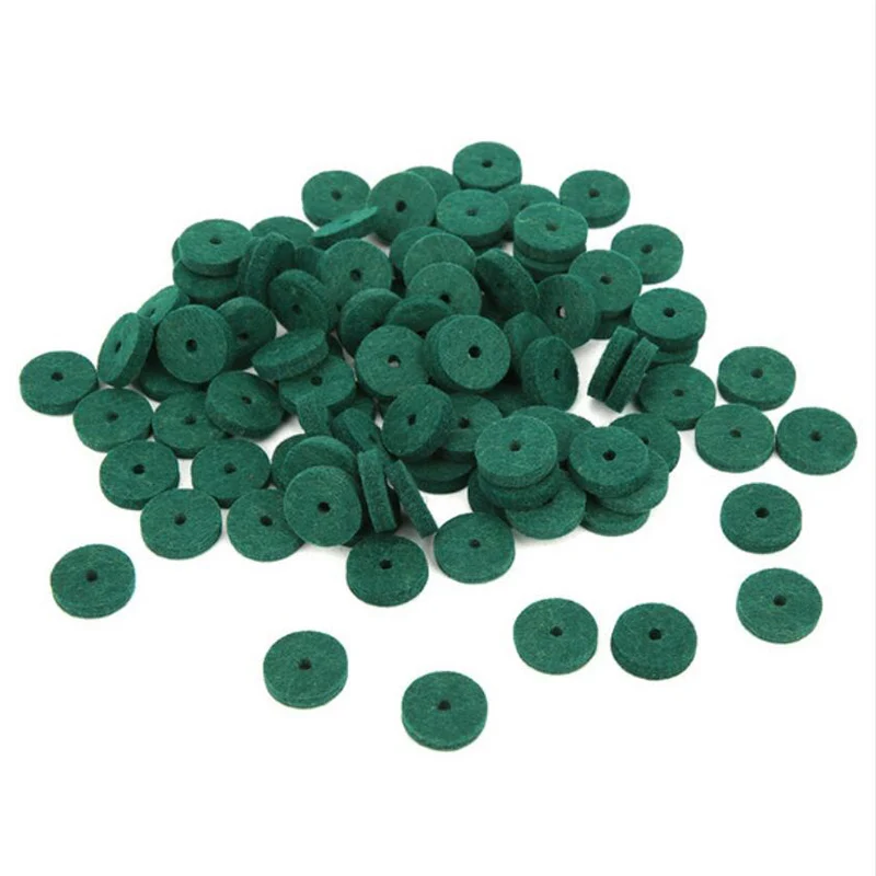 90 Pcs/set 22mm Piano Felt Pads Wool Felt Cushion Piano Washers Piano Leveling Key tuning tool  Musical Instruments Accessories