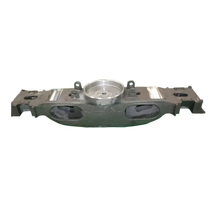 High Quality Cast Steel Railway Wagon Bogie Parts Bolster