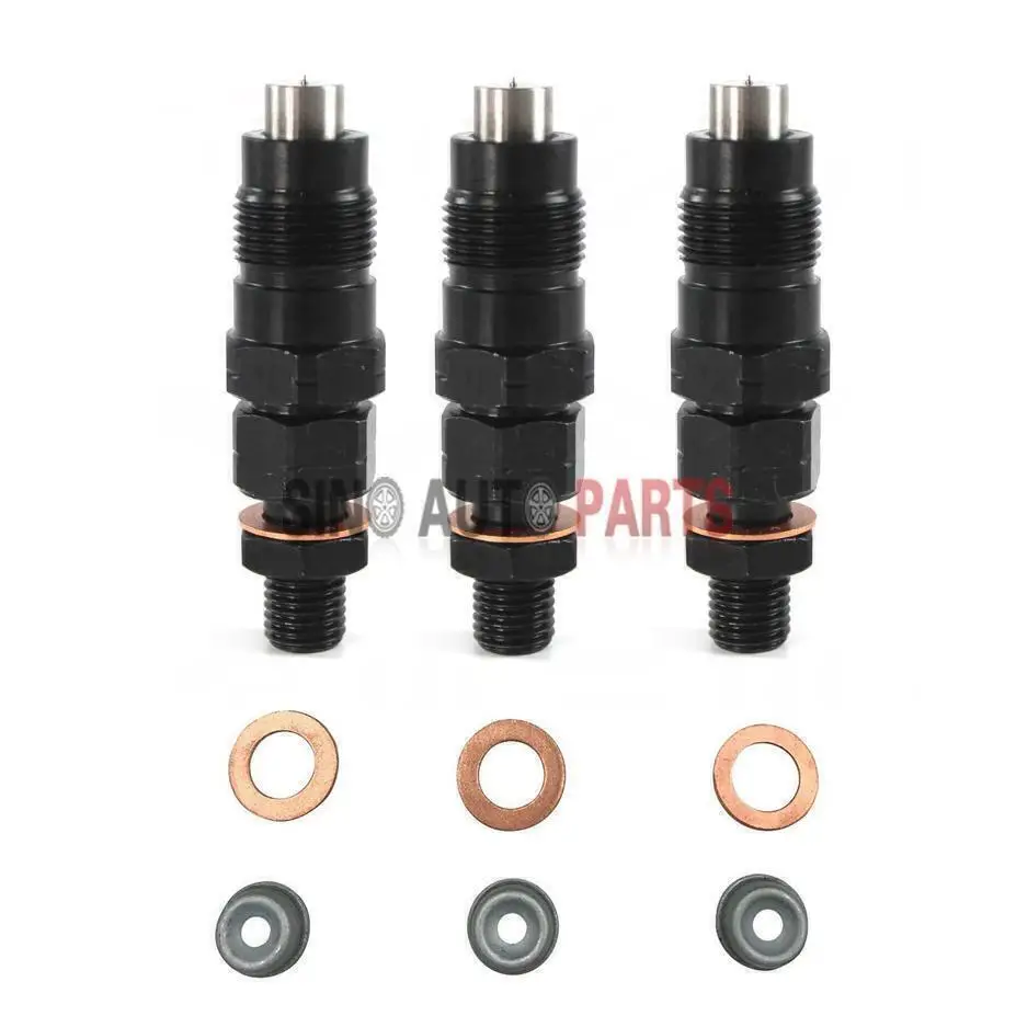 

3PCS D722 D782 D902 Fuel Injectors For Kubota BX1860 BX1880 BX2360 16871-53000