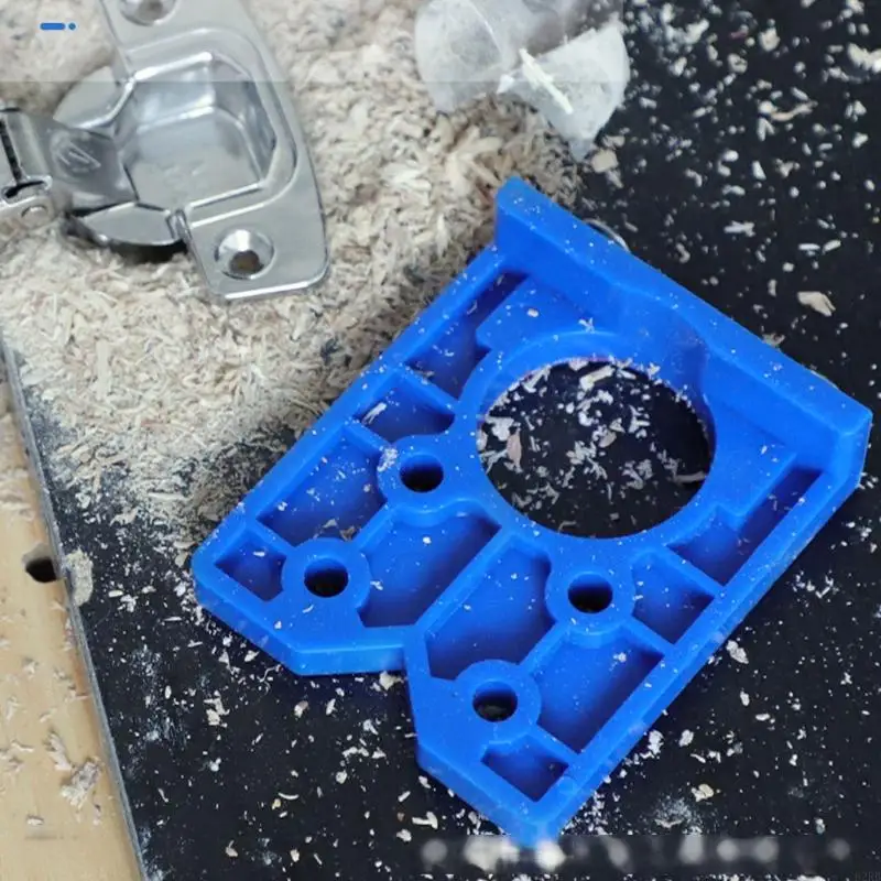 B2RB Woodworking 35mm مفصلية فتحة فتحة فتحة الباب مفصلات اللكم تحديد موقع مفصل ثقب الثقب محدد موقع الإكسسوار
