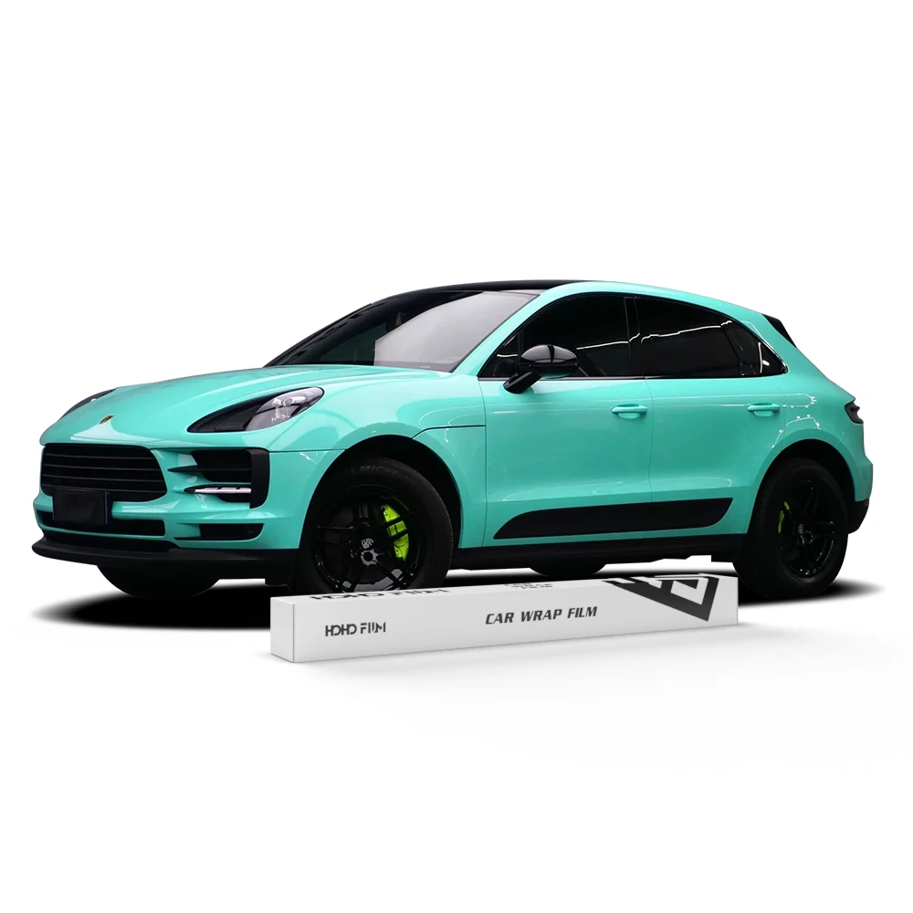 

HOHOFILM Ultra Gloss Series 1.52*18m Super Glossy Multi-colors Car Stickers Car Wrap Vinyl Automotive Vinyl Wrap Car Film