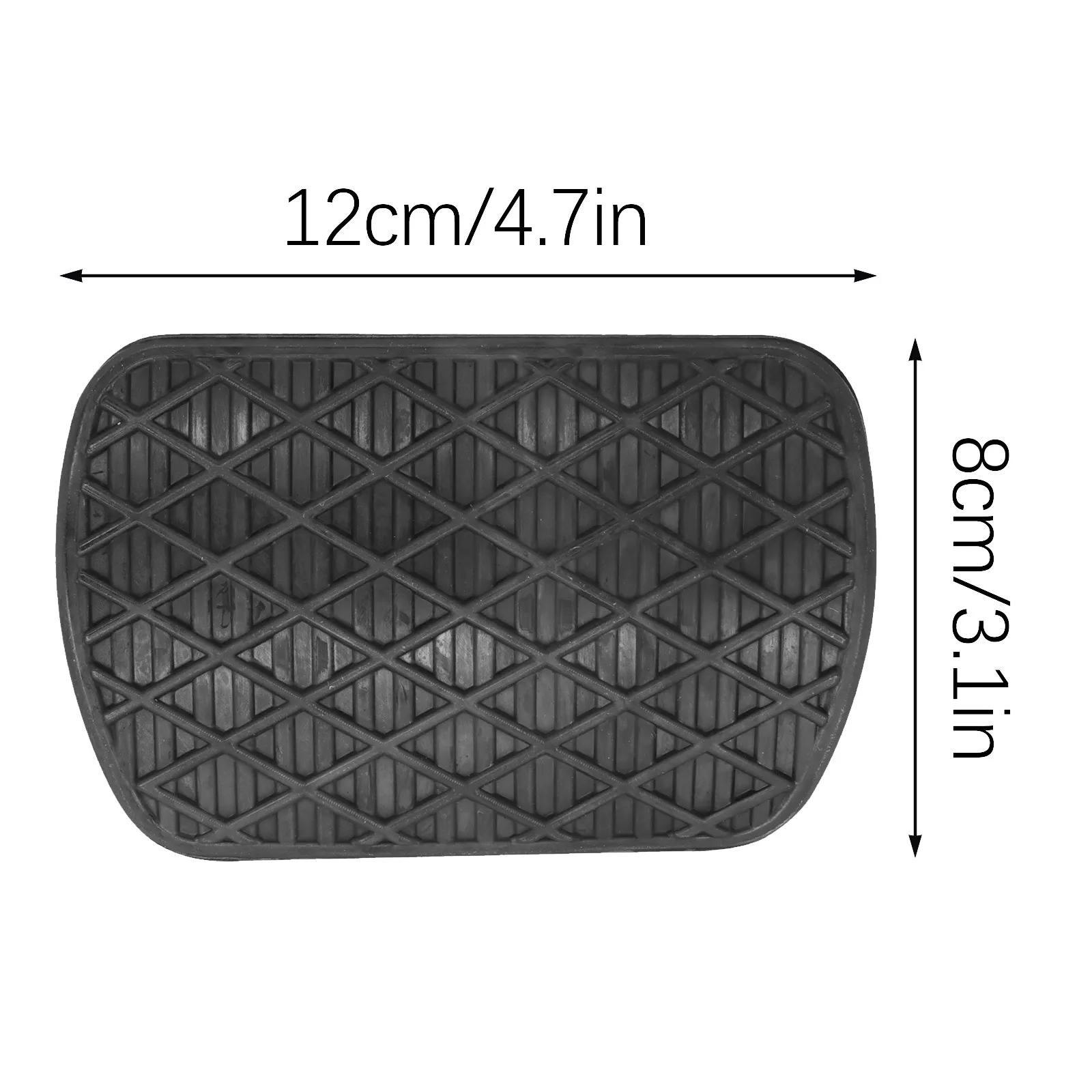 1Pc Automobile Brake Pedal Rubber Clutch Pedal Pad Cover for - E G S SL ML C Class A1232910082