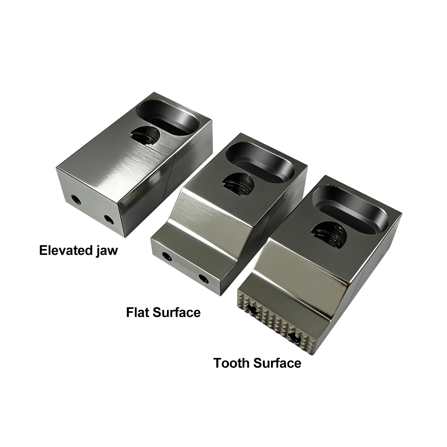 Cnc Side Fixed Precision Ok Fixture M6-M12 Flat End Bench, Toad Tongs Multi-Function Station, Anti Warping, Frog Clamp Carved