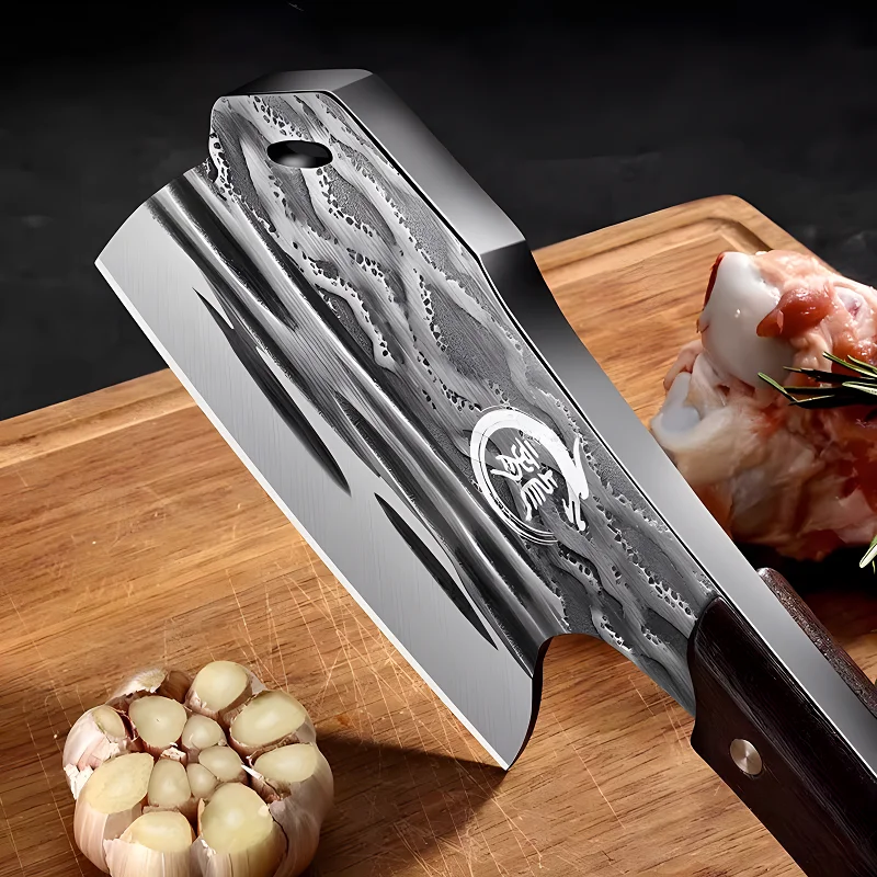 XTL Household bone chopping knife, chopping knife, chopping knife, thickened and weighted, high hardness