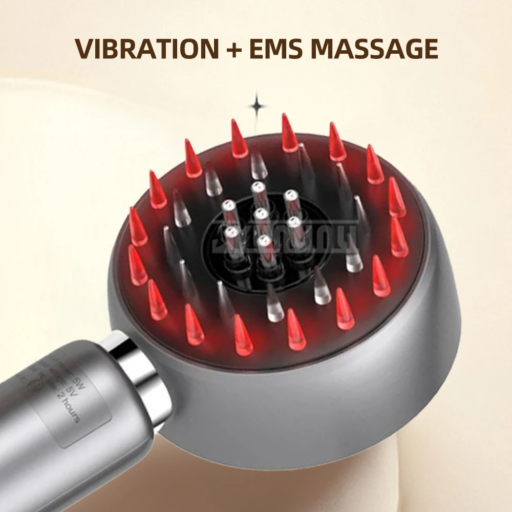 Yunlin Li Medicine Applicator Scalp Comb Medicinal Product Mino Roller Ball Waterproof Liquid Guide Hair Growth