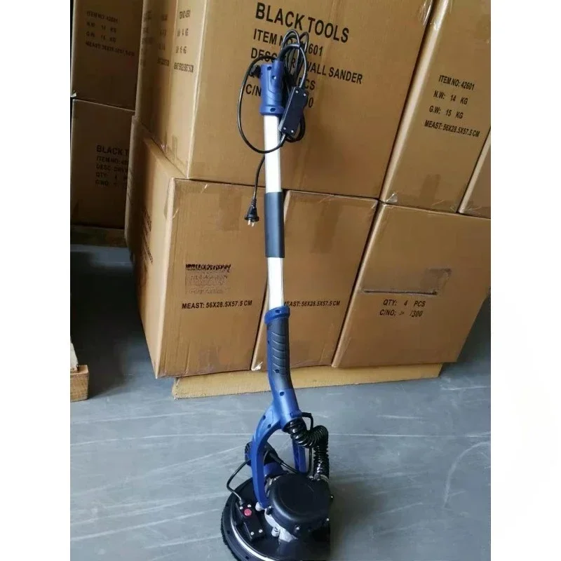 Self-priming dust-free wall sander, drywall sander, old wall refurbishment machine