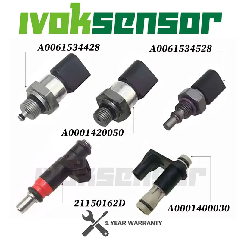 5Pcs Diesel Heavy Duty Oil Pressure Sensor Switch For Mercedes-Benz A0061534428 A0061534528 A0001420050 A0001400030 21150162D