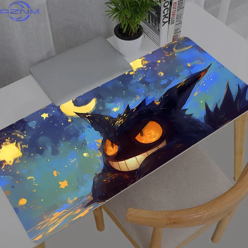 Large XXL Anime Gaming Speed Mouse Pad Pikachu Pokemon Durable Computer Desk Mat Keyboard Mousepad Gamer Speed