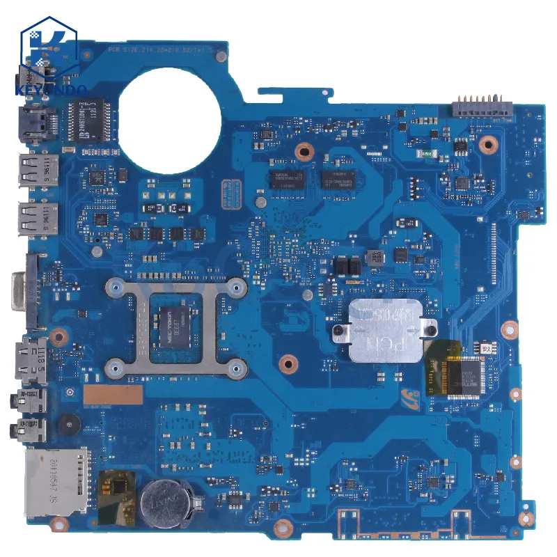 For SAMSUNG RV511 NP-RV511 Laptop Motherboard 15.6Inch BA41-01423A BA92-07405A N12M-GE-S-B1 HM55 Notebook Mainboard Full Tested