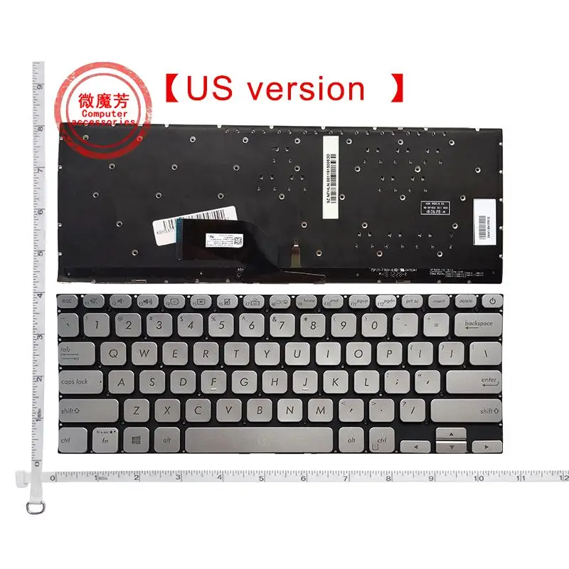 

US/RU NEW FOR ASUS VivoBook S13 S330F S330 S330U X330 X330UN X330UA Adol 13U 13UA 13UN 13F 13FA 13FN Keyboard Backlit