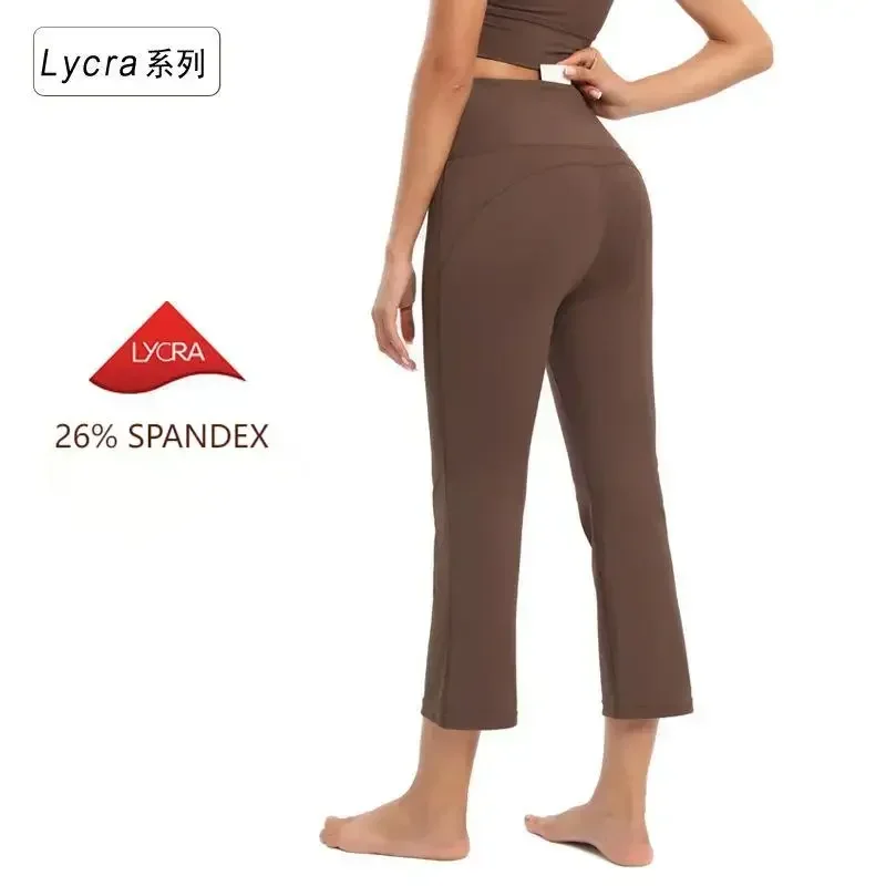 

Women High-waist Yoga Pants Skinny-looking Exercise Fitness Leggings Fitness Cothes Sportswear Activewear