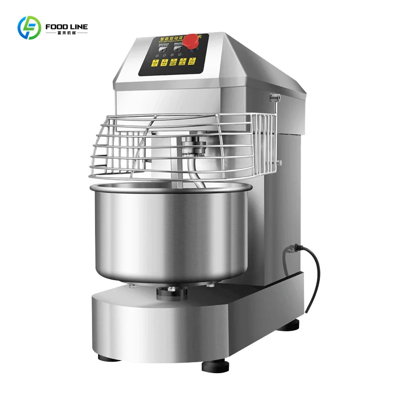 Customized Household Commercial Flour Maker Stainless Steel Bakery Dough Mixer Wheat Flour Mixer
