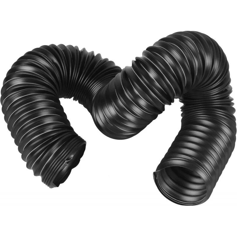 

2 1/2 x 36 дюймов Пылевой шланг Гибкий сверлильный станок, деревообработка и дерево Магазин Пылезащитная система 2,5 дюйма Пылезащитная система