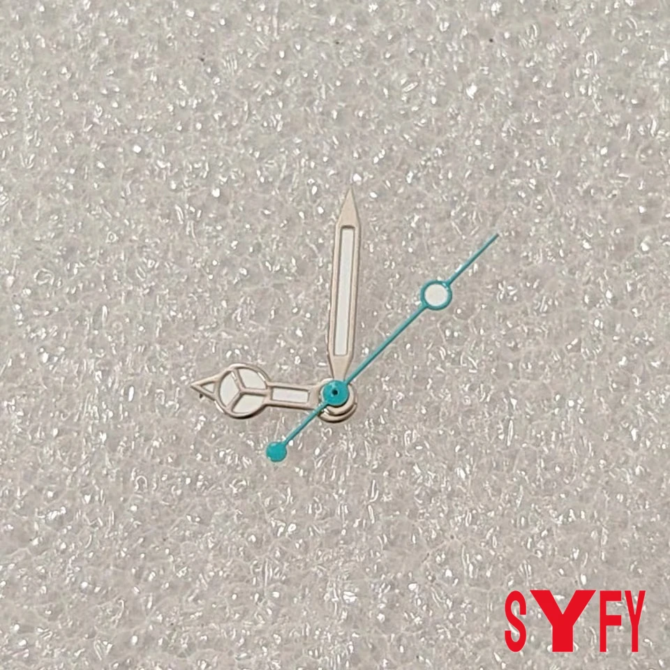 Green Luminous NH35 Hands Black/Blue/Orange/Green/Red Watch Hands For NH35/NH36/4R/7S SEIKO Movement Watches Pointers Watch Part