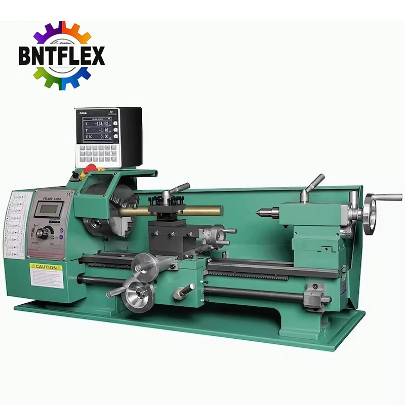 

Customized CNC Vertical Lathe Mini Lathe Machine New Condition for Light Duty Metal Machining Machinery Repair Shops