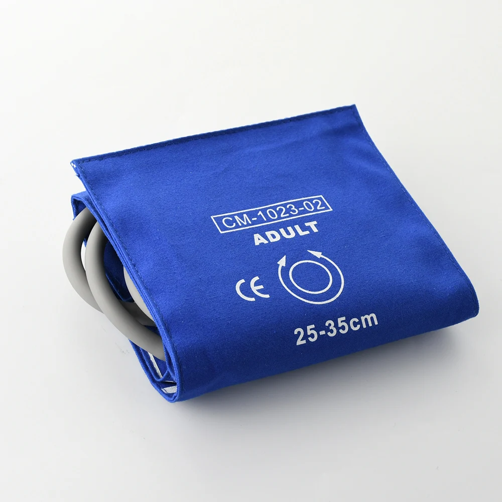 

Arm Circumference 25-35cm Reusable Blood Pressure Cuff, Single Tube NIBP Cuff With Bladder(CM-1023S-03)