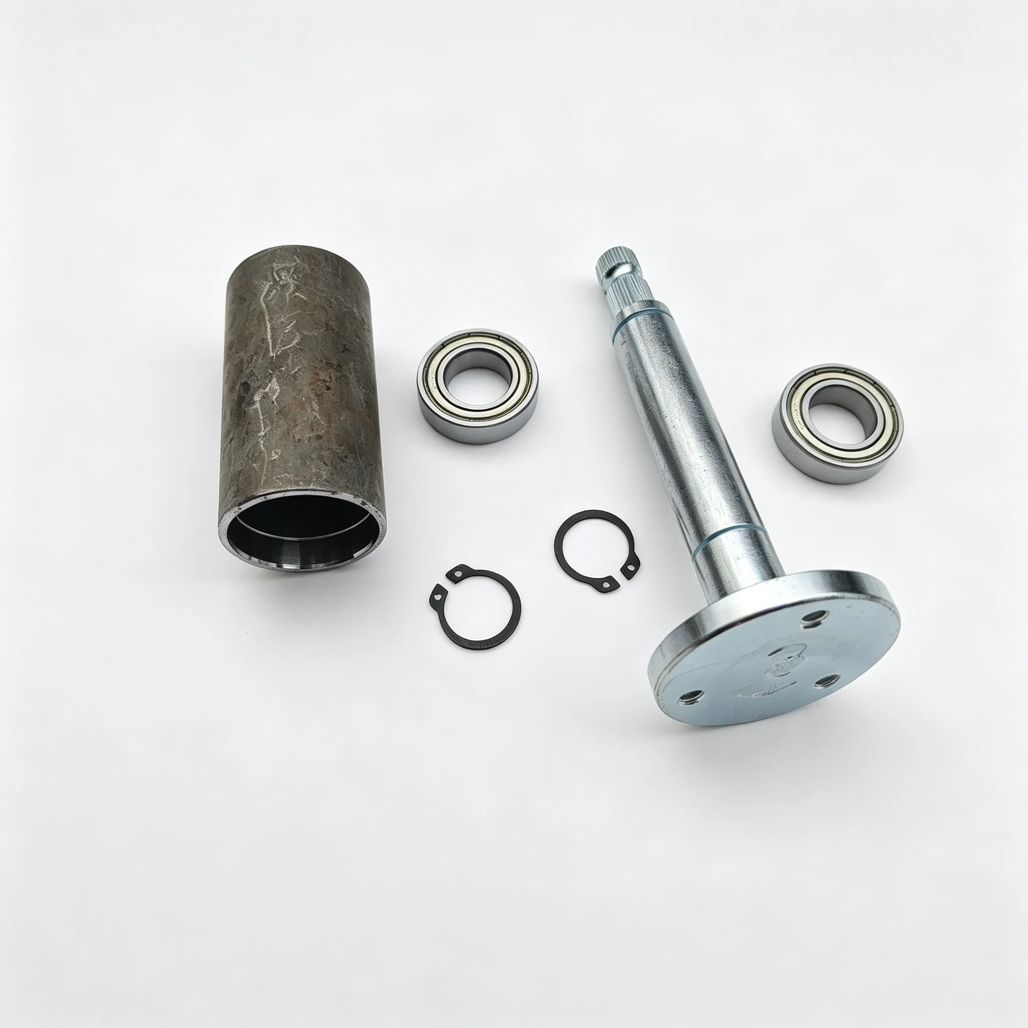 Steering Wheel 3-Hole Base Fixing Seat Shaft Is Used for Refitting Kart Self-Made Four-Wheel Electric Car Steering Accessories