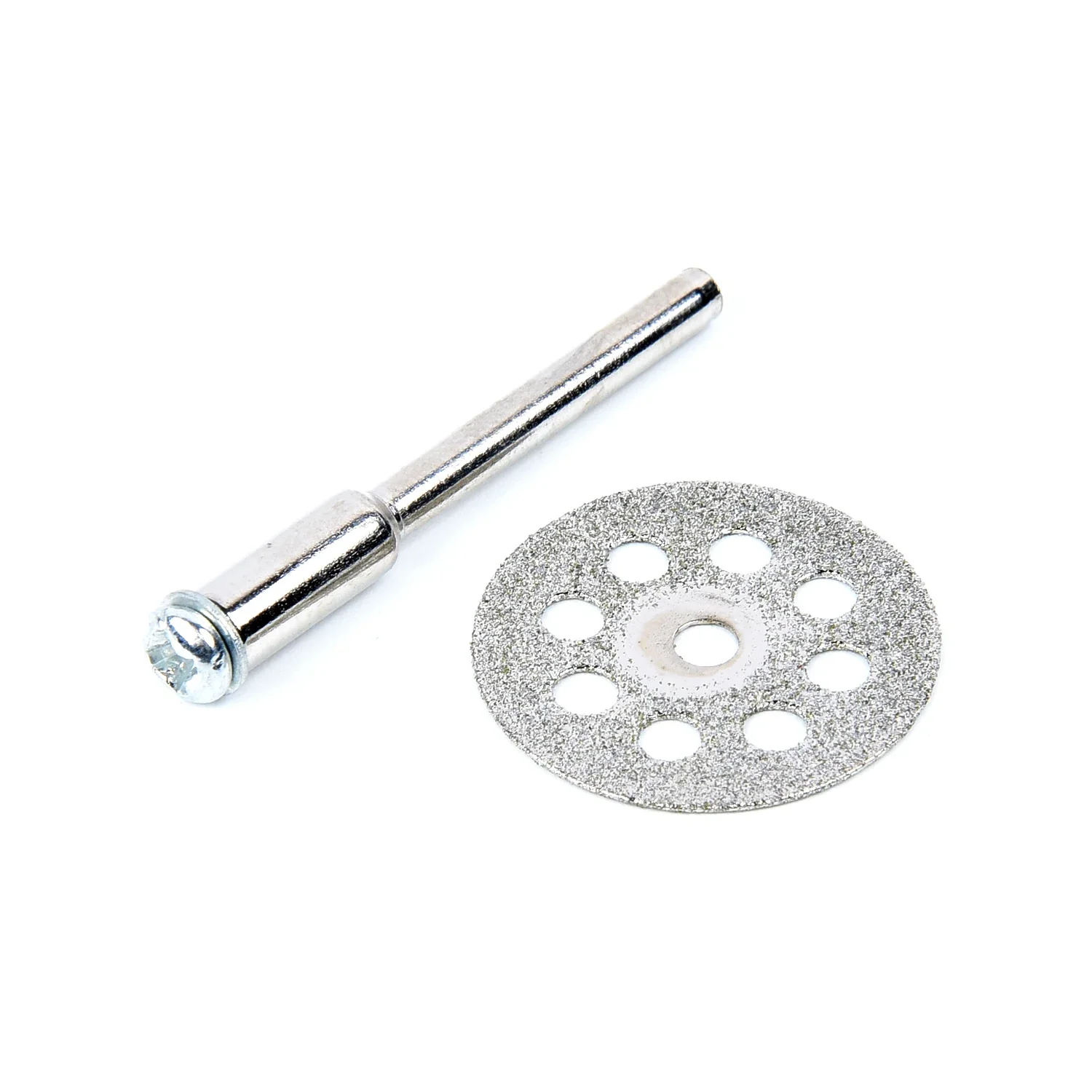 10 Chiếc 22Mm Cắt Kim Cương Đĩa Đá Mài Gỗ Nhựa Kim Loại Nhỏ Lưỡi Tròn Cho Máy Mài Điện Dụng Cụ Xoay phụ Kiện