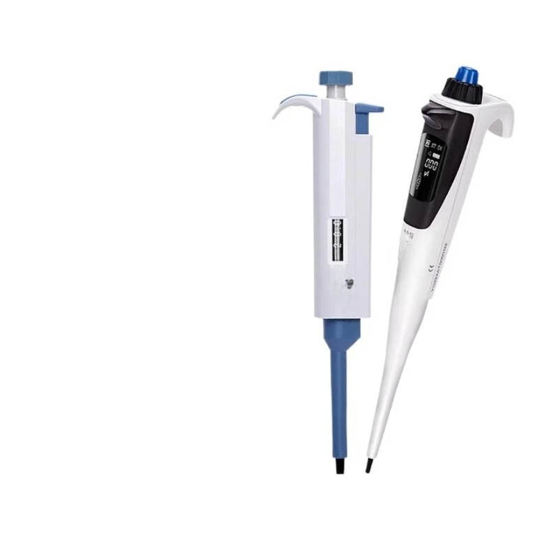 

Single Pipette Gun Micro High Precision Adjustable Sampler Manual Electric Multi-channel Suction Head Gun Head