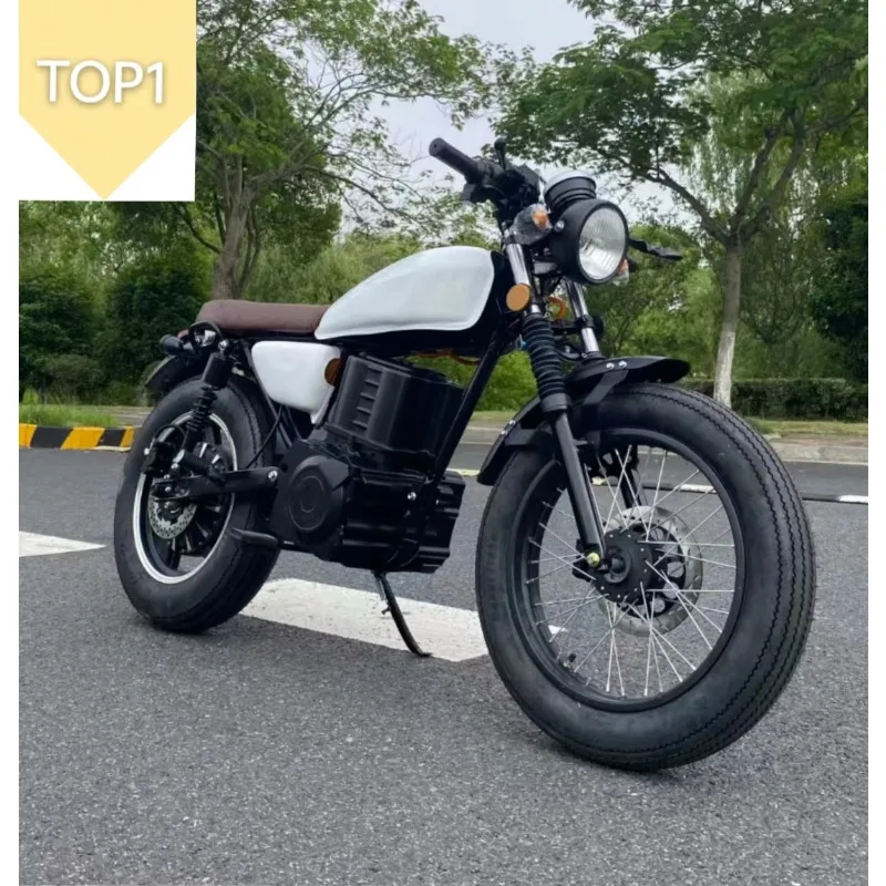 Krono Wild Chinese Prices Big Wheel Wholesale Cheap 3000w Center Chain Electric Motorcycle