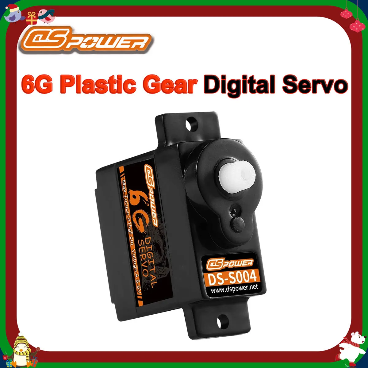 1/5/10/20PCS DSpower 6g Micro Servo Digital con Engranaje de Plástico, Mini Servo para Coche RC, Avión, Helicóptero, Dron, Robot Wltoys K969 K989 K999