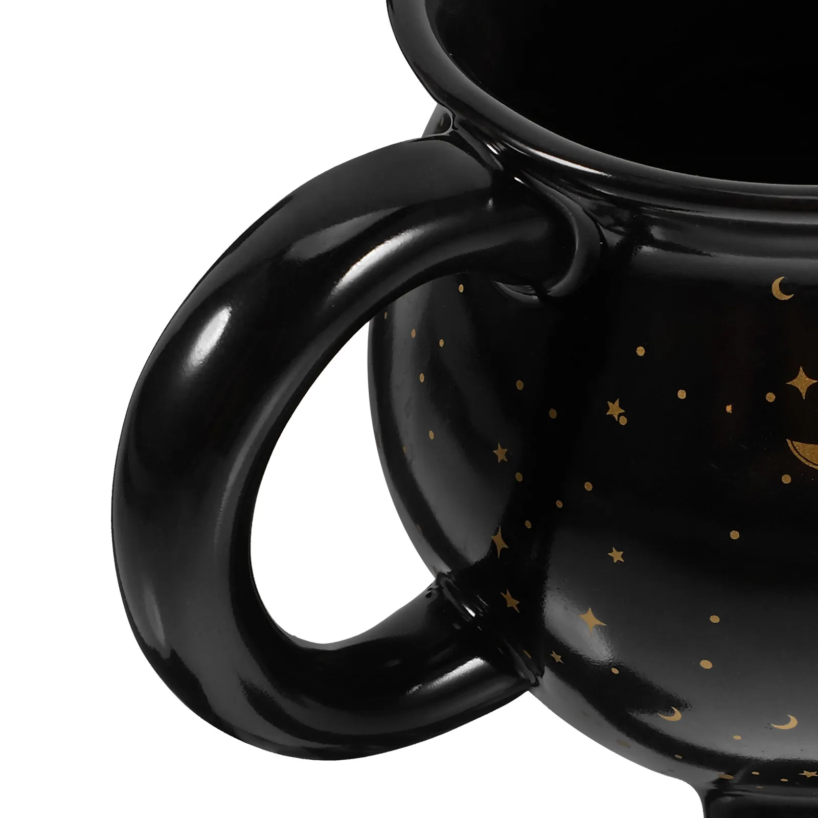 

Witch Cauldron Mug Ceramic Coffee Cup Gloss Finish Unique Design for Home Office Cafe Decorative Drinking Mug Halloween