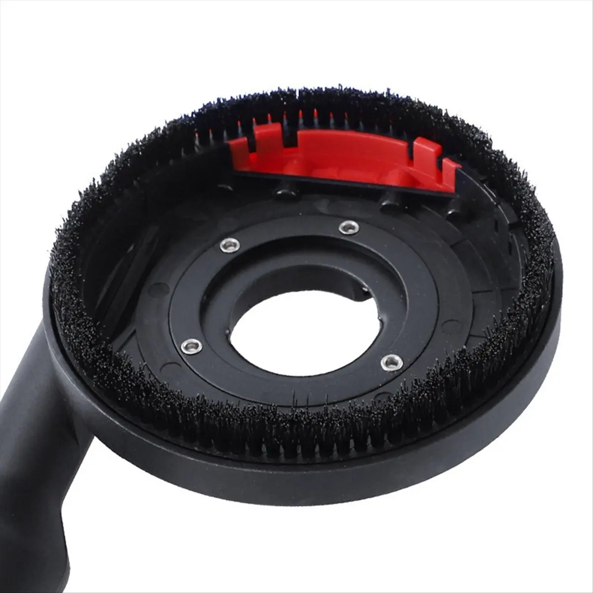 ABJY – carénage anti-poussière pour meuleuse d'angle modèle 125, couvercle de collecteur de poussière à poils serrés intégrés