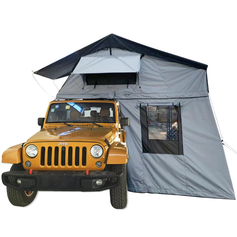 

Outdoor waterproof camping roof tent aluminum camper 4X4 roof tent