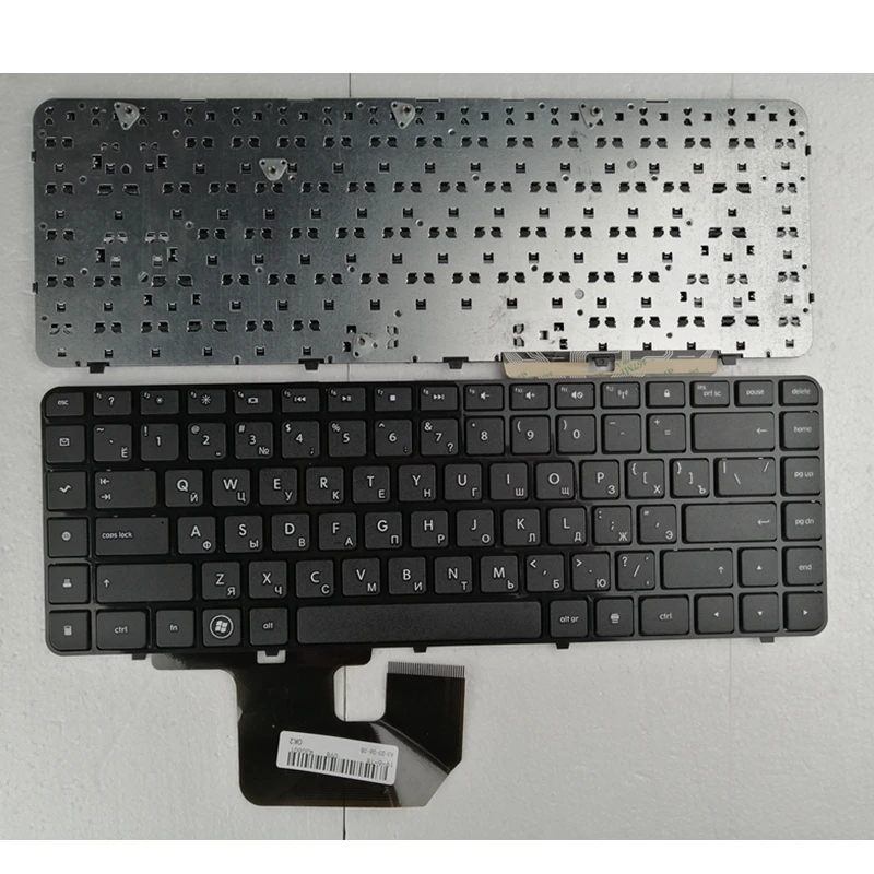 RU black New laptop keyboard FOR HP For Pavilion DV6-3000 3029TX 3028TX 3049TX 3013 Russian