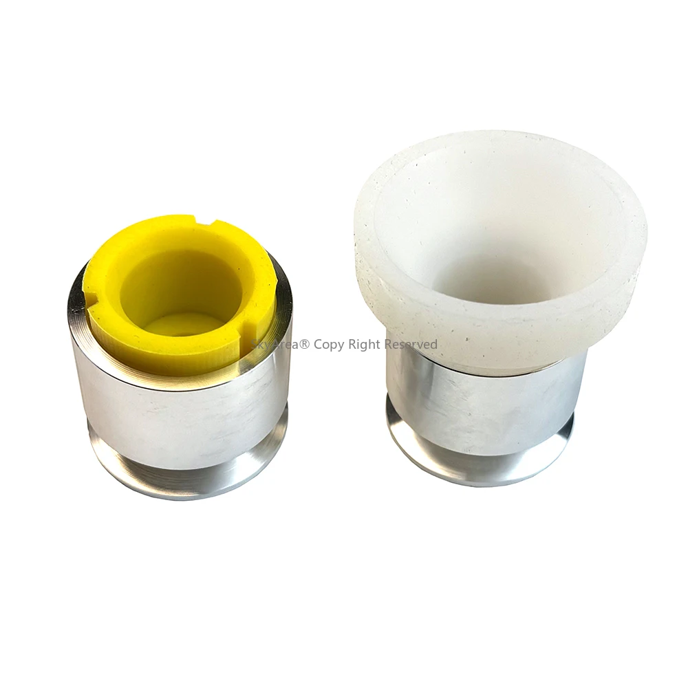 TOC Electric RC Engine Starter Sare Parts Special Starting Aluminum Alloy Cup Head Starting Rubber Head for Fixed Wing DLE