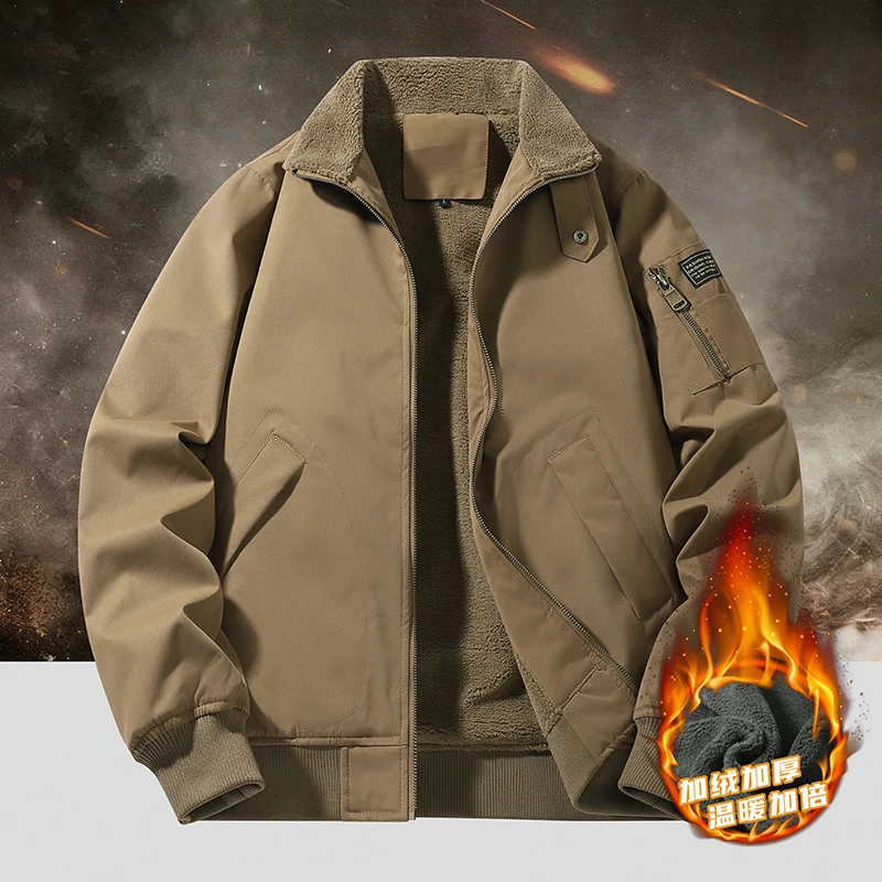 2029 Winterjassen Warme jassen - Quality Winter Clothing Bomber Jacket recensie en prijs
