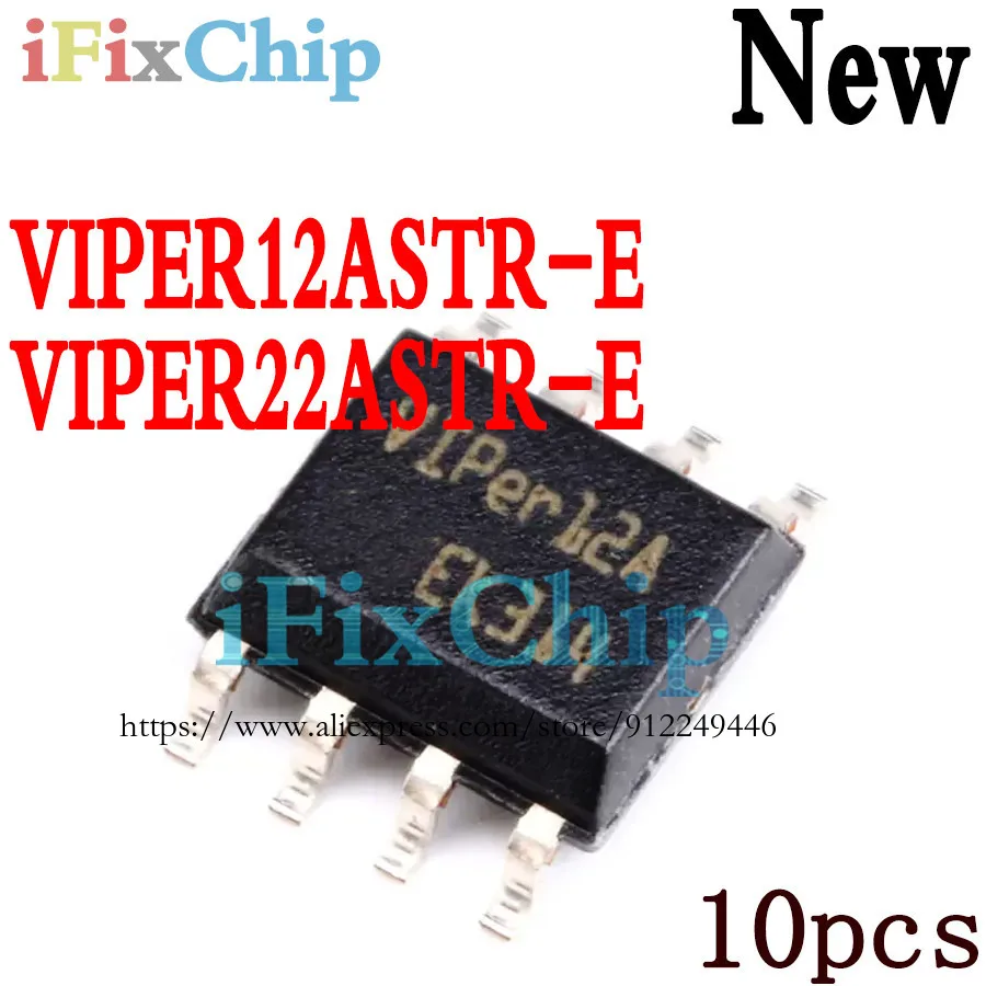 10 Buah Baru VIPER12A VIPER12ASTR-E VIPER22A VIPER22ASTR-E SOP-8