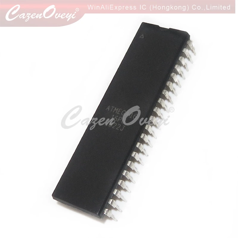 （5pcs）ATMEGA16-16PU ATMEGA16 P8080A-1 P8080A M208B1 M208 DIP-40