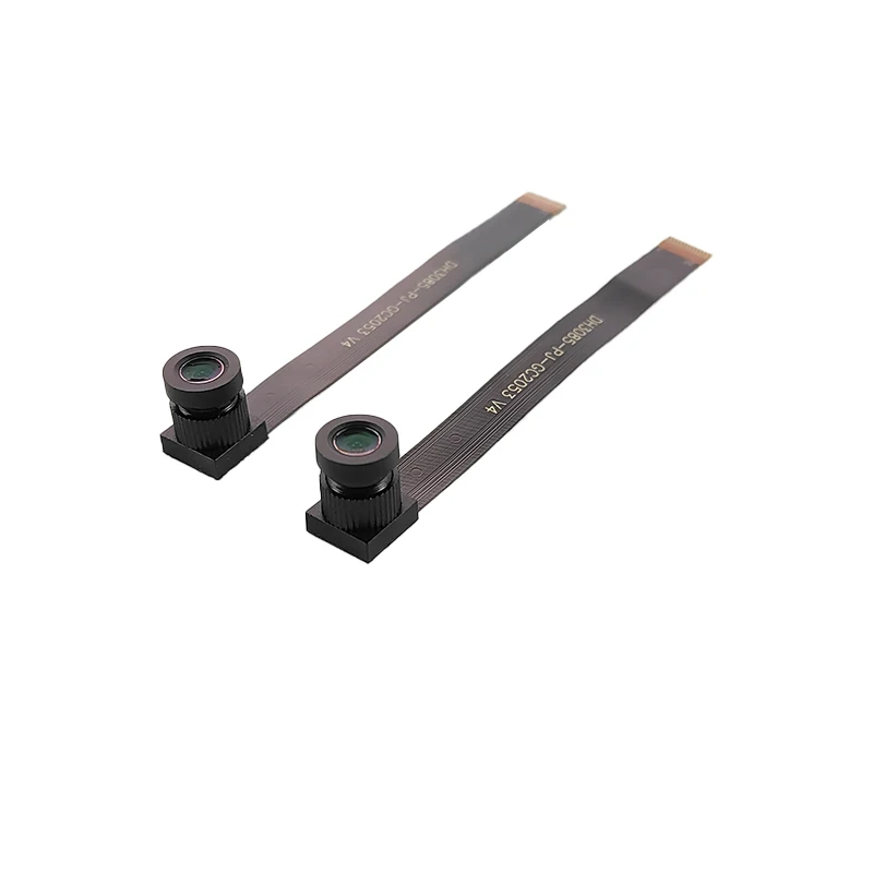 Módulo de câmera gc2053 1080p hd 2mp resolução 1920*1080 interface mipi 90mm comprimento lente grande angular de 100 graus