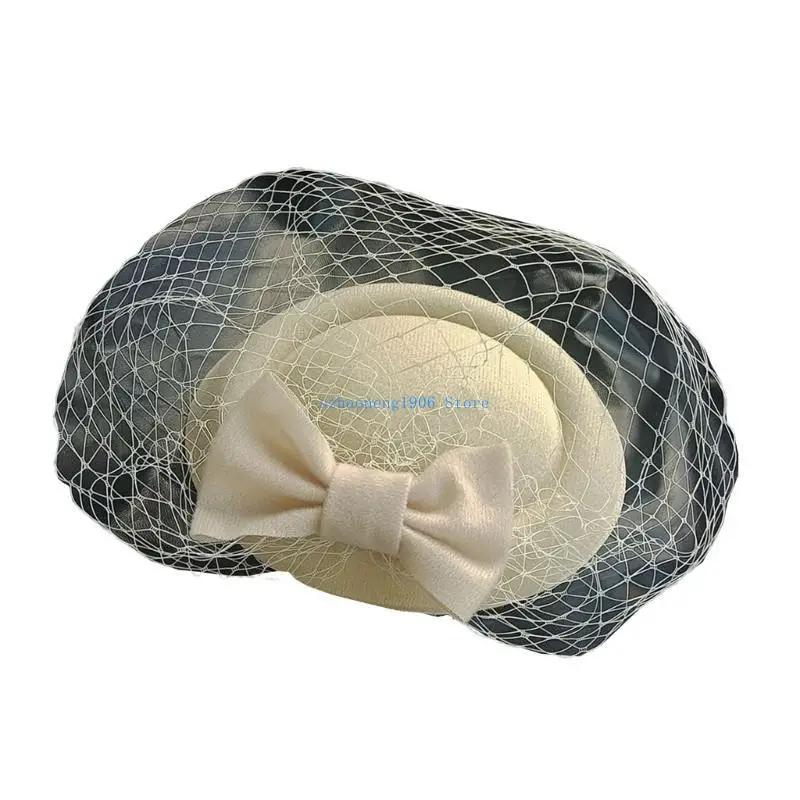 85LF فاسيناتور عتيق مع فيونكة كبيرة الحجم للحفلات التنكرية مشبك فلابر أنيق خوذة صور الدعائم