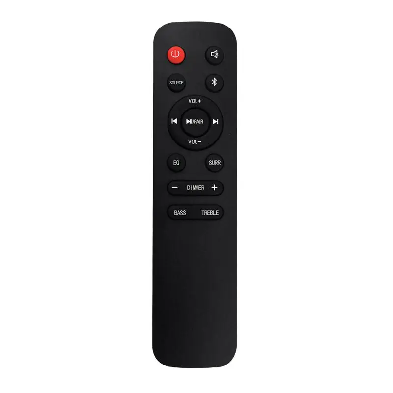 Télécommande de remplacement EN218A8H pour barre de son Hisense HS218 2.1 canaux, système home cinéma