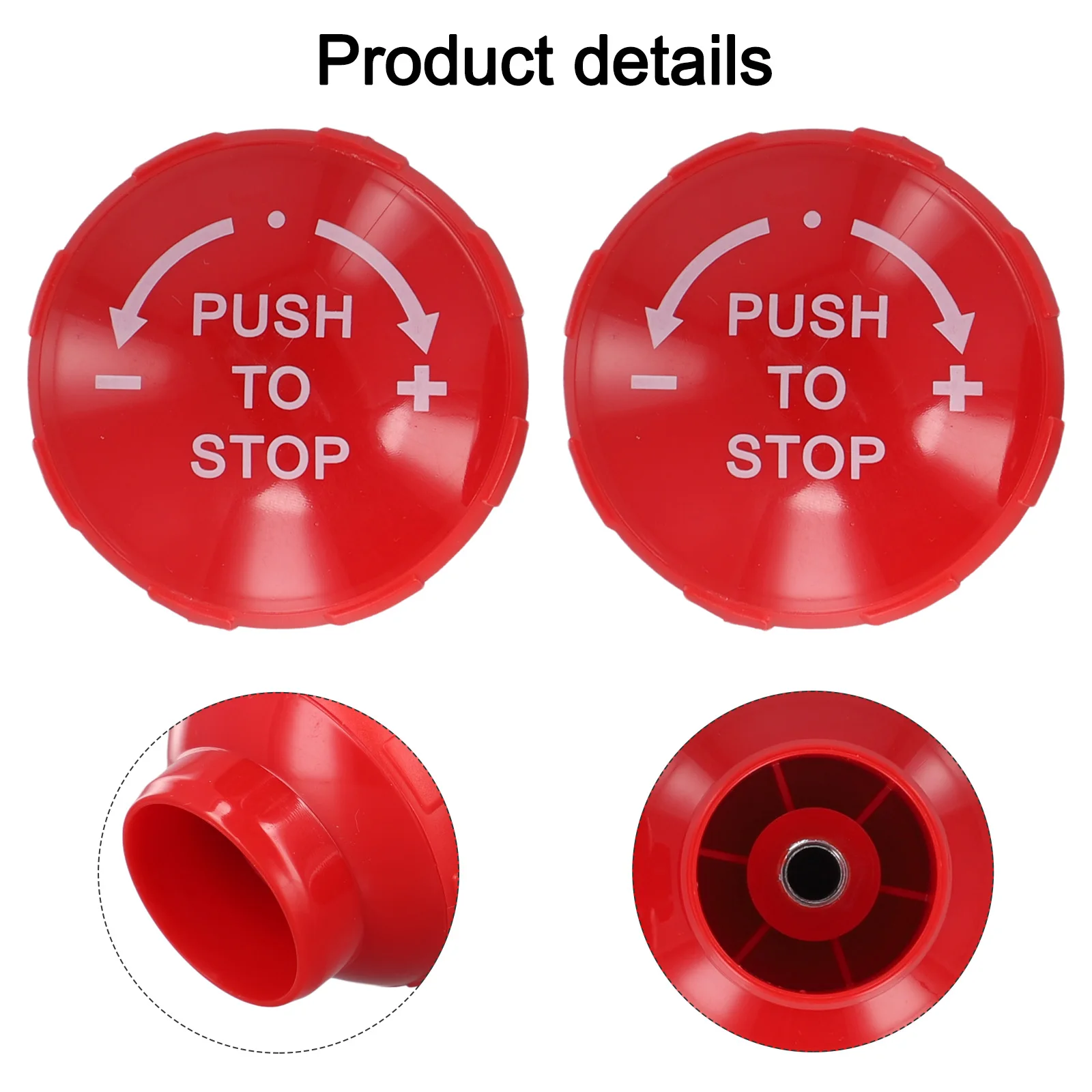 Anti-slip Knob Exercise Bike Knob Red Knob Screw Compatibility 8mm Lightweight Knob Diameter 57.2mm Functional Component
