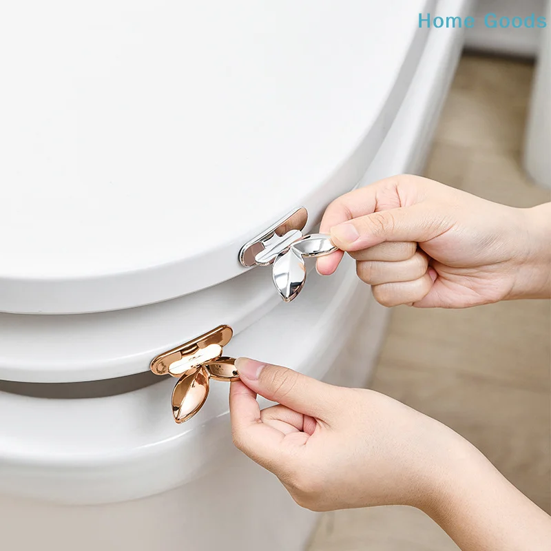 Toilet Lid Lifting Device Lid Lifter Toilet Seat Lifter Toilet Lid Handle Bathroom Supplies Multifunctional ABS Practicalproduct