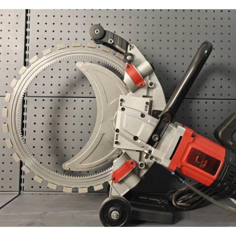 

【Top-Selling】High Frequency Brushless Wall Saw Heavy Duty Concrete Cutter Industrial Rebar Cutting Machine 160mm For Wall Openin