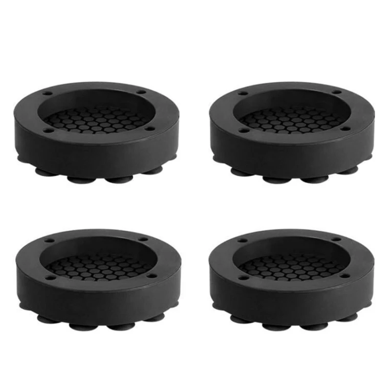 4 Pack Furniture Leg Lifters Silicone Feet Furniture Risers Silicone Furniture Leveling Pads Perfect for Home Appliances