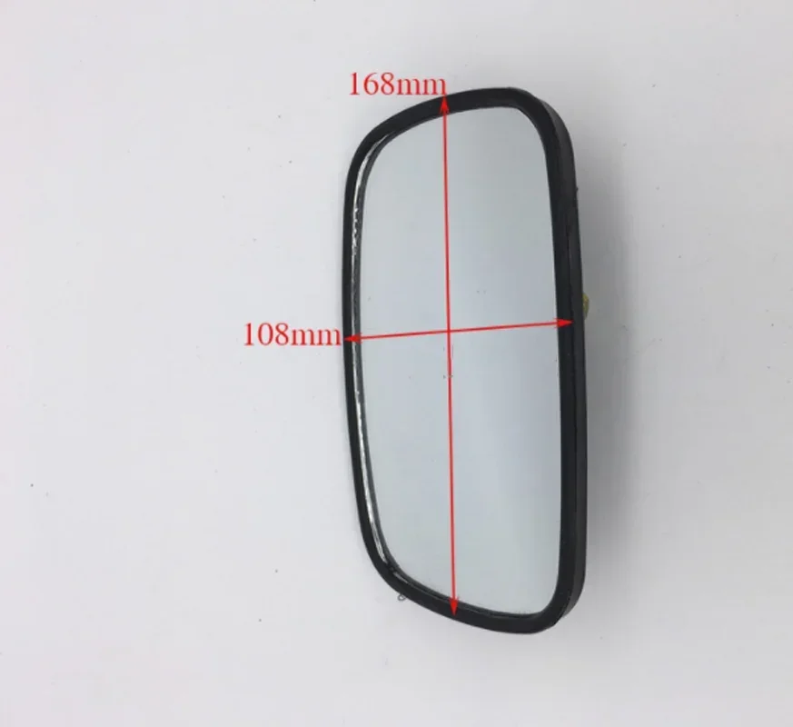 

Forklift Truck Reversing Mirror, Rear View Mirror, Reflector Small, Suitable FOR 1-3-5-10T Forklift Matching Accessories 1PC