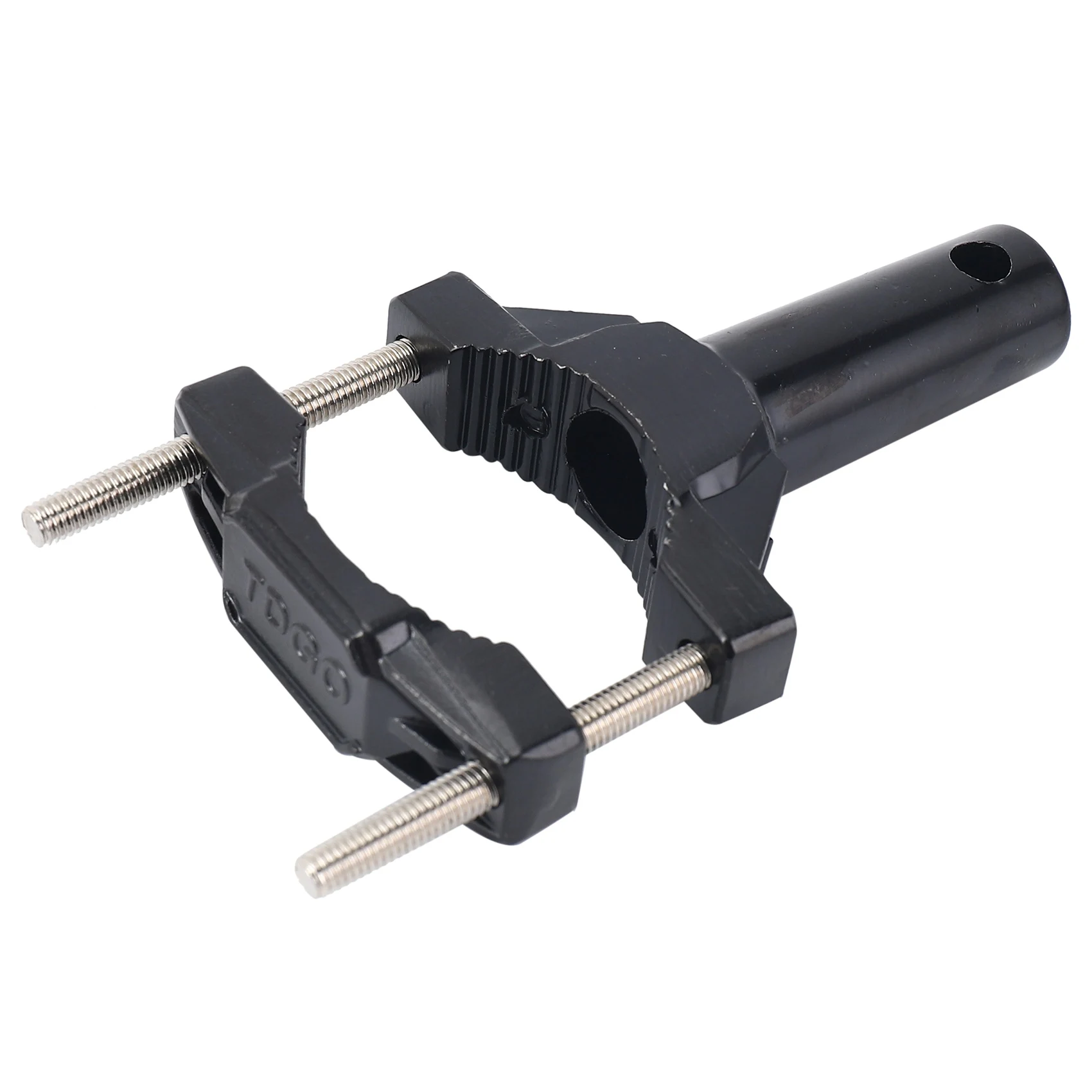 

A13F-2Pcs Universal Mount Bracket For Motorcycle Bumper Headlight Stand Spotlight Extension Pole Frame Support Bracket