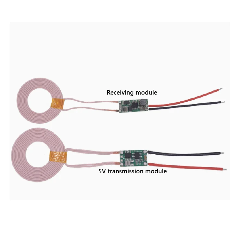 USB 5V1A Wireless Power Supply Module XKT412 Chip Solution Circuit Diagram XKT412-07