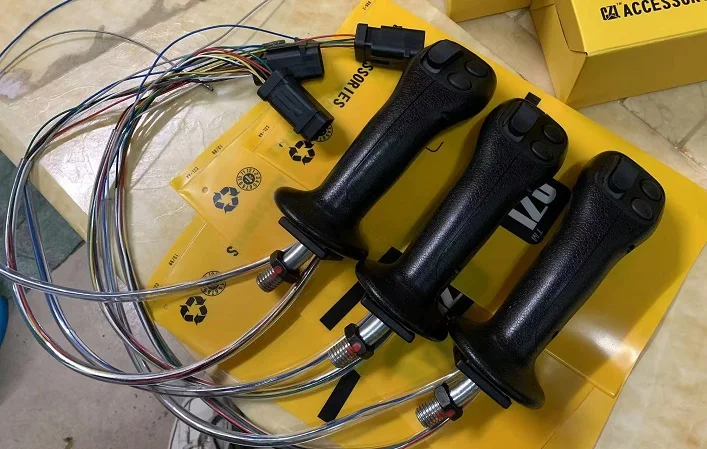 Joystick Assembly Excavator Accessories  Engineering machinery parts