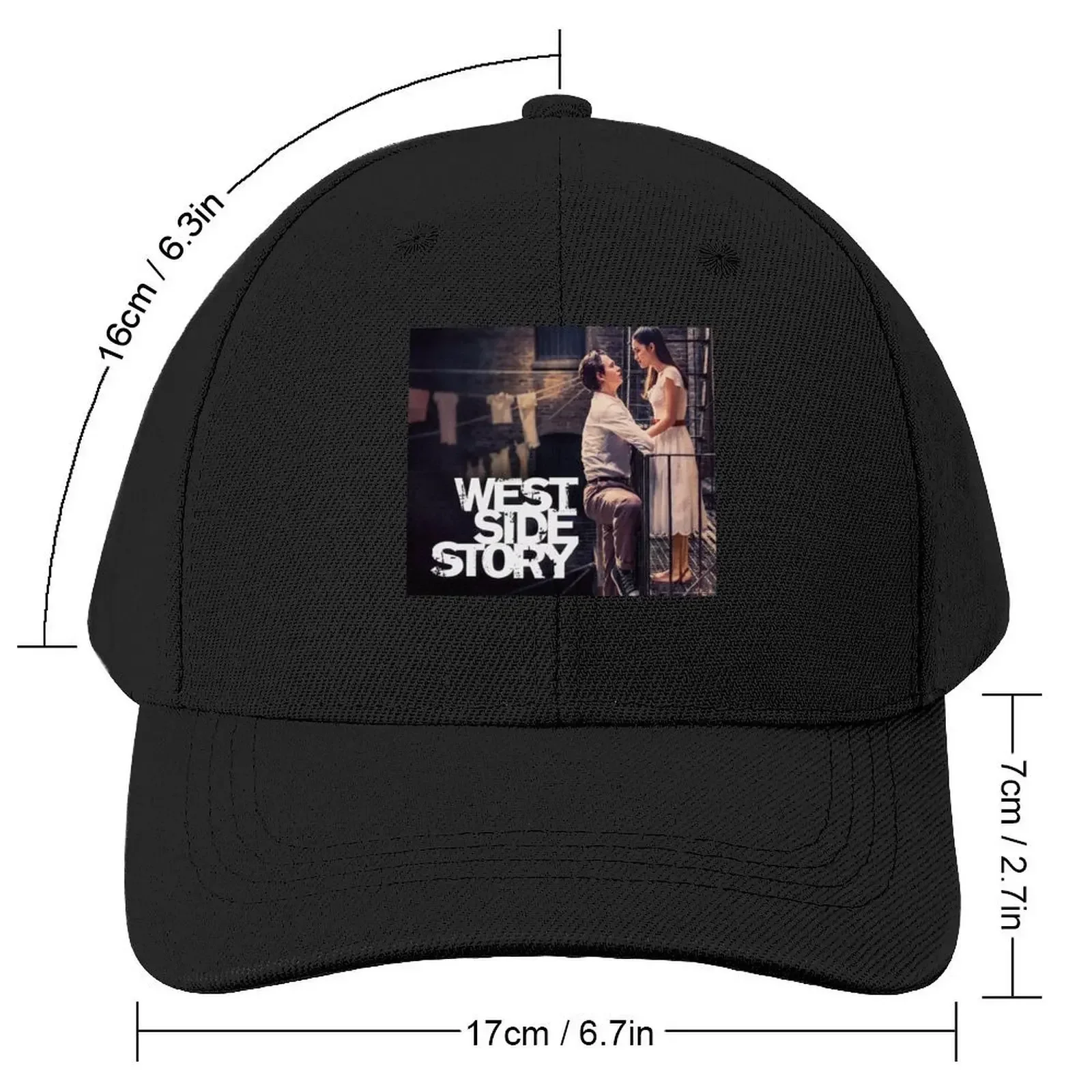 Series West Side Story Scene Baseball Cap Rugby foam party Hat Golf Men Women's